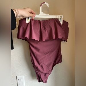 Pretty rose pink bathing suit